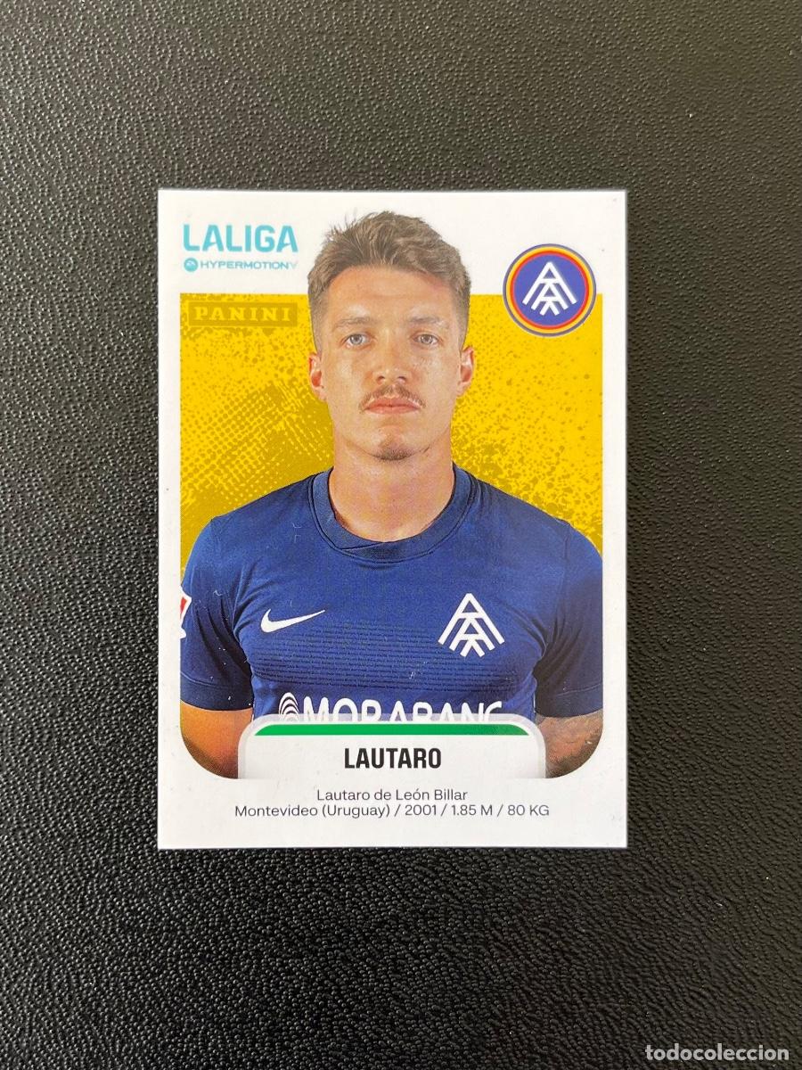 Cromos de f&uacute;tbol: 45 LAUTARO FC ANDORRA LA LIGA HYPERMOTION 2025 2026 PANINI 25 26