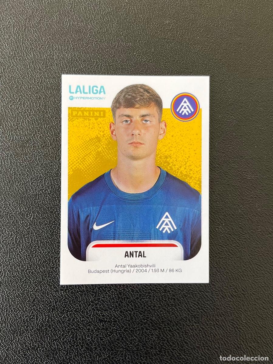 Cromos de f&uacute;tbol: 47 B ANTAL FC ANDORRA LA LIGA HYPERMOTION 2025 2026 PANINI 25 26