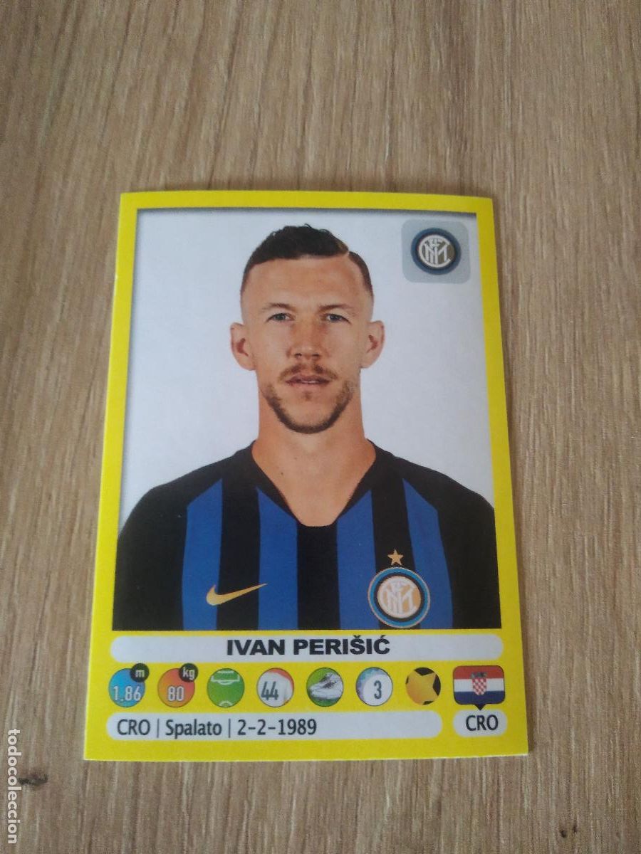 Cromos de f&uacute;tbol: 249 IVAN PERISIC INTER MILAN CROMO FUTBOL PANINI LIGA ITALIA 18-19 CALCIATORI 2018-2019