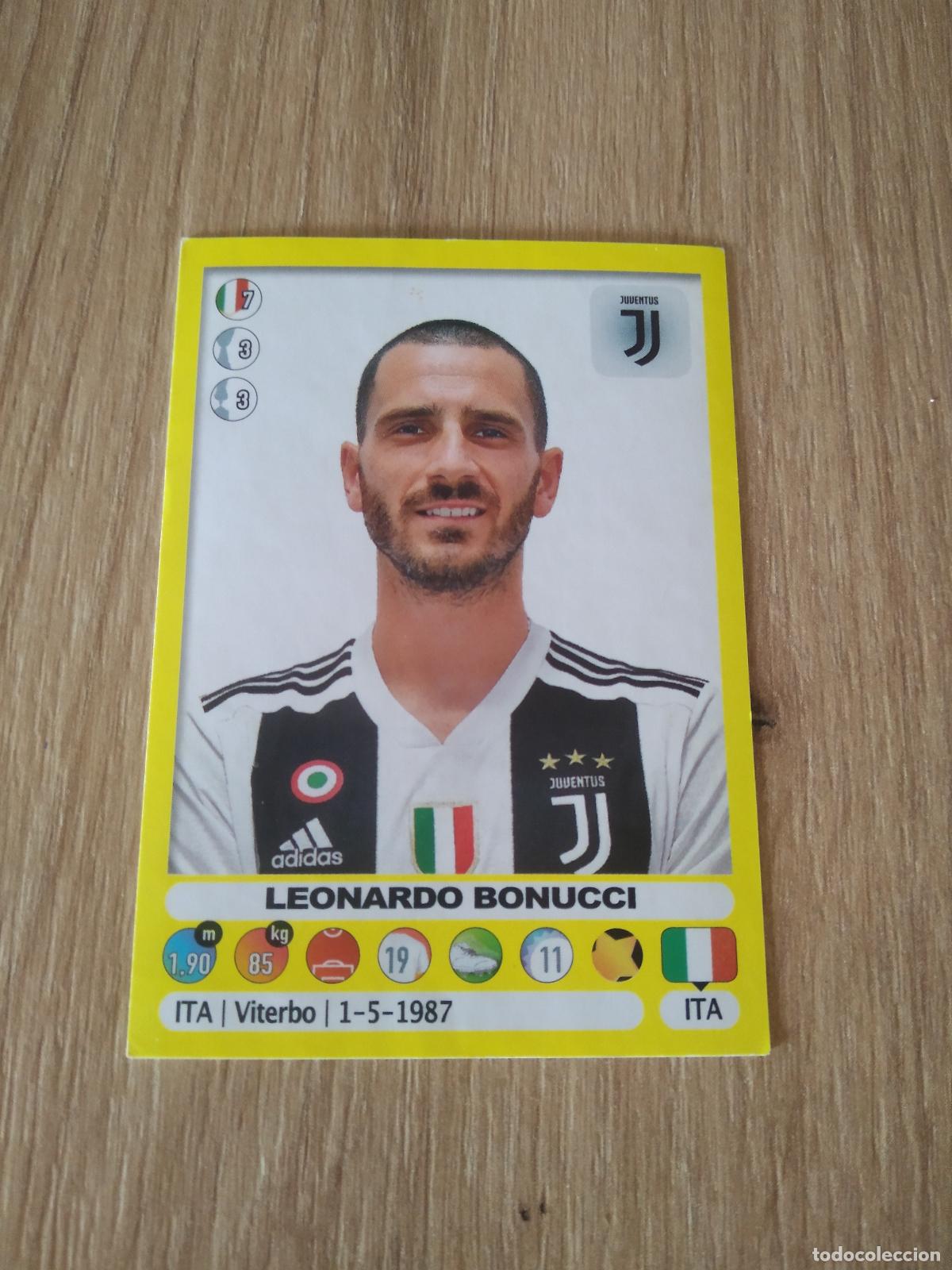 Cromos de f&uacute;tbol: 261 BONUCCI JUVENTUS TURIN CROMO FUTBOL PANINI LIGA ITALIA 18-19 CALCIATORI 2018-2019