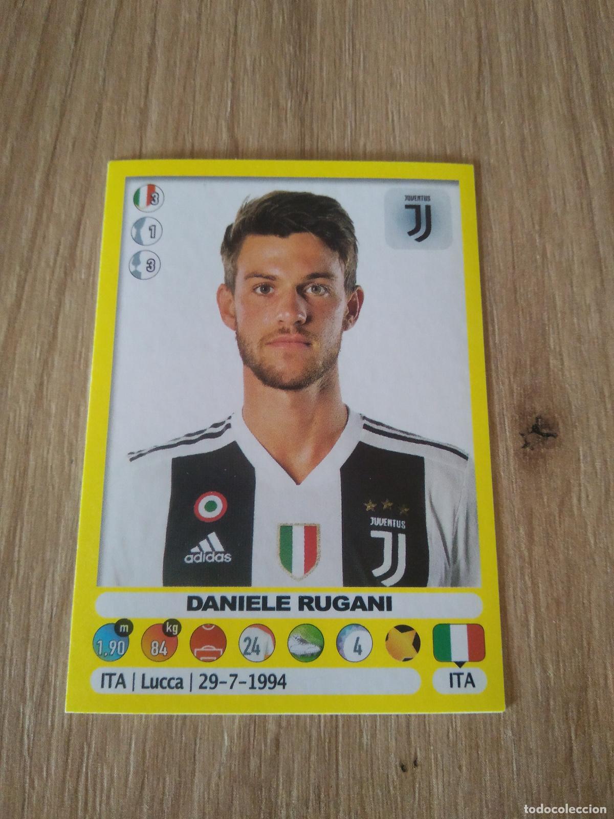 Cromos de f&uacute;tbol: 263 DANIELE RUGANI JUVENTUS TURIN CROMO FUTBOL PANINI LIGA ITALIA 18-19 CALCIATORI 2018-2019