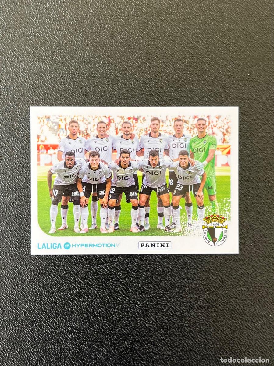 Cromos de f&uacute;tbol: 60 PLANTILLA EQUIPO BUEGOS CF LA LIGA HYPERMOTION 2025 2026 PANINI 25 26