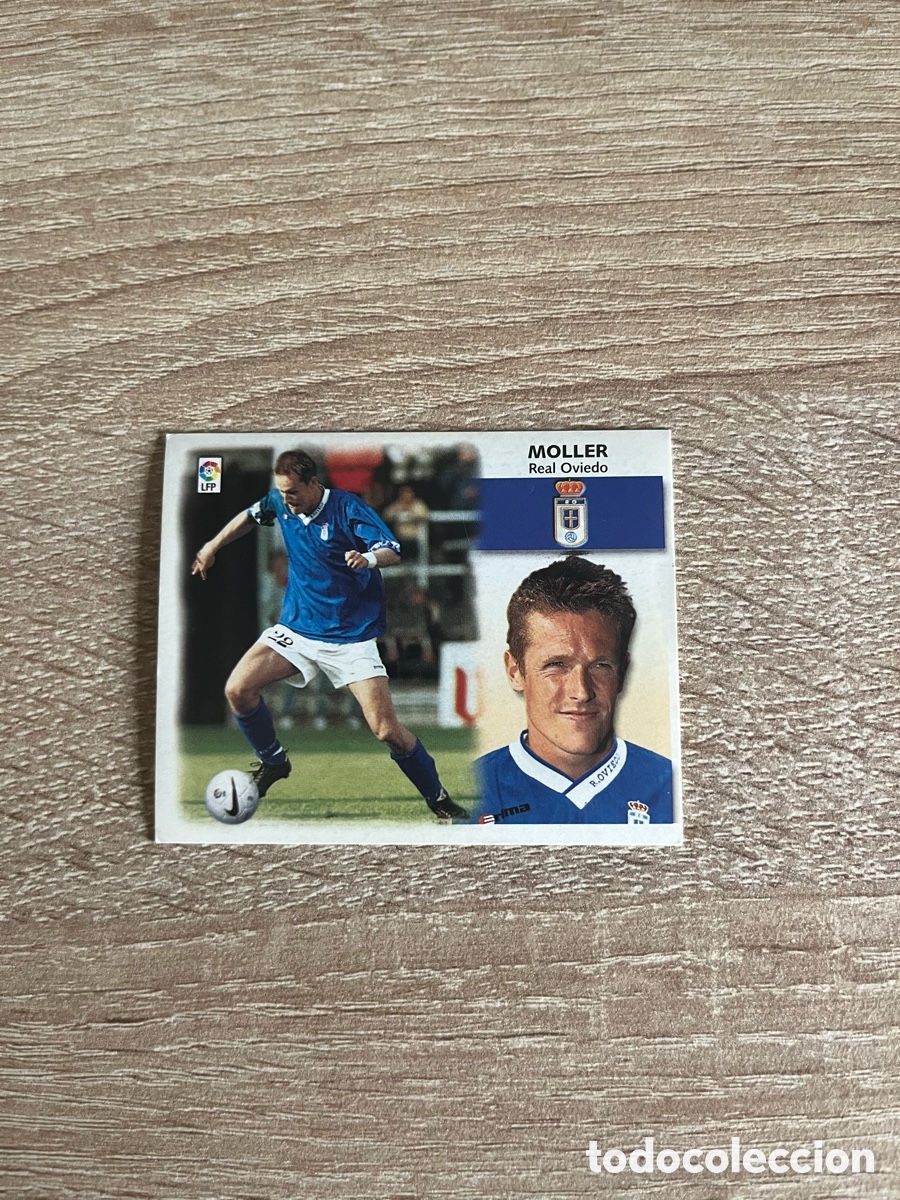 Cromos de f&uacute;tbol: MOLLER LIGA ESTE EDICIONES ESTE 1999 2000 99 00 REAL OVIEDO