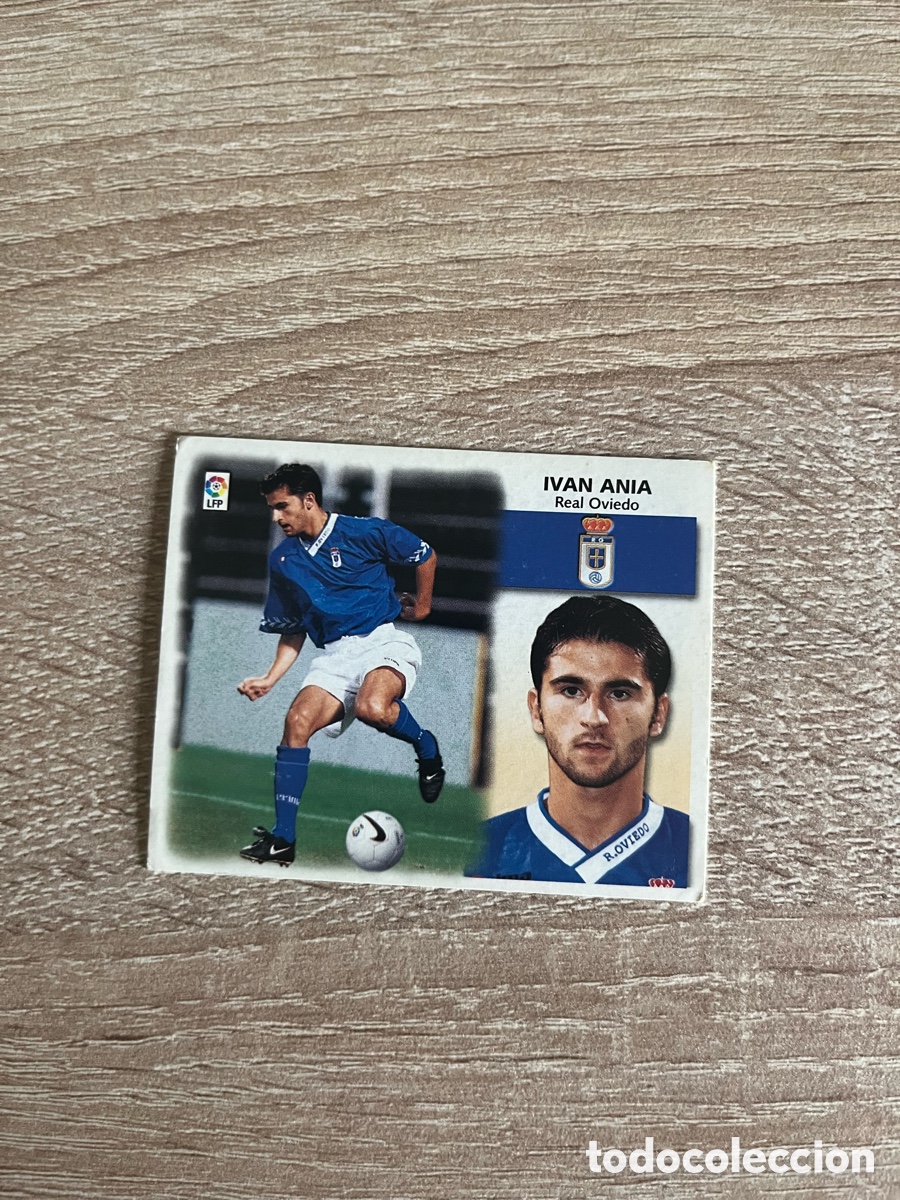 Cromos de f&uacute;tbol: IVAN ANIA LIGA ESTE EDICIONES ESTE 1999 2000 99 00 REAL OVIEDO