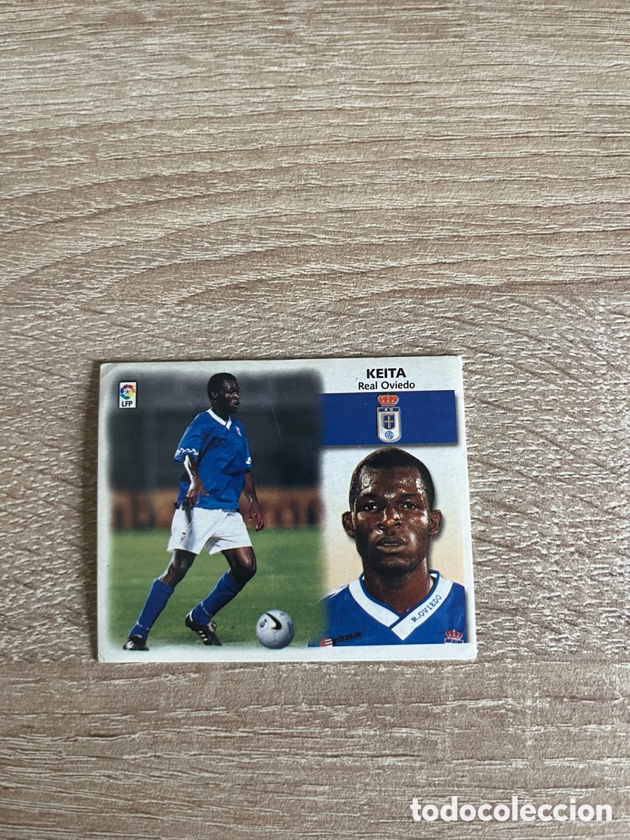 Figurine di Calcio: KEITA LIGA ESTE EDICIONES ESTE 1999 2000 99 00 REAL OVIEDO
