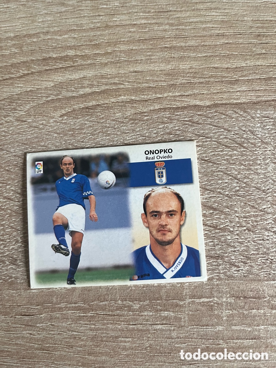Cromos de f&uacute;tbol: ONOPKO LIGA ESTE EDICIONES ESTE 1999 2000 99 00 REAL OVIEDO