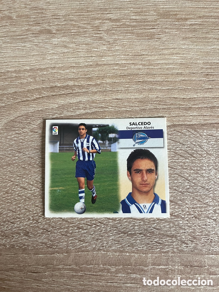 Cromos de f&uacute;tbol: SALCEDO LIGA ESTE EDICIONES ESTE 1999 2000 99 00 ALAV&Eacute;S