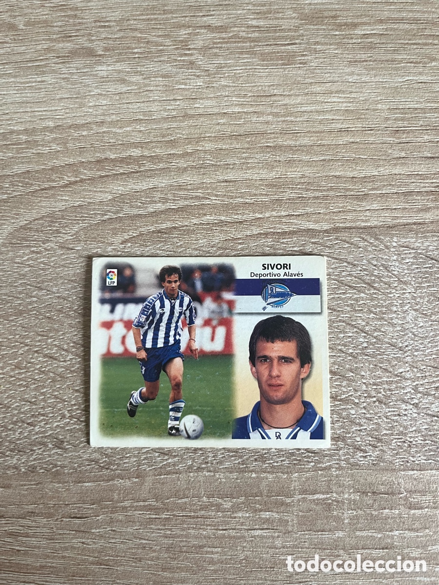 Cromos de f&uacute;tbol: SIVORI LIGA ESTE EDICIONES ESTE 1999 2000 99 00 ALAV&Eacute;S