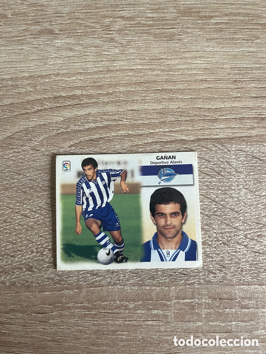 Cromos de f&uacute;tbol: GA&Ntilde;AN LIGA ESTE EDICIONES ESTE 1999 2000 99 00 ALAV&Eacute;S