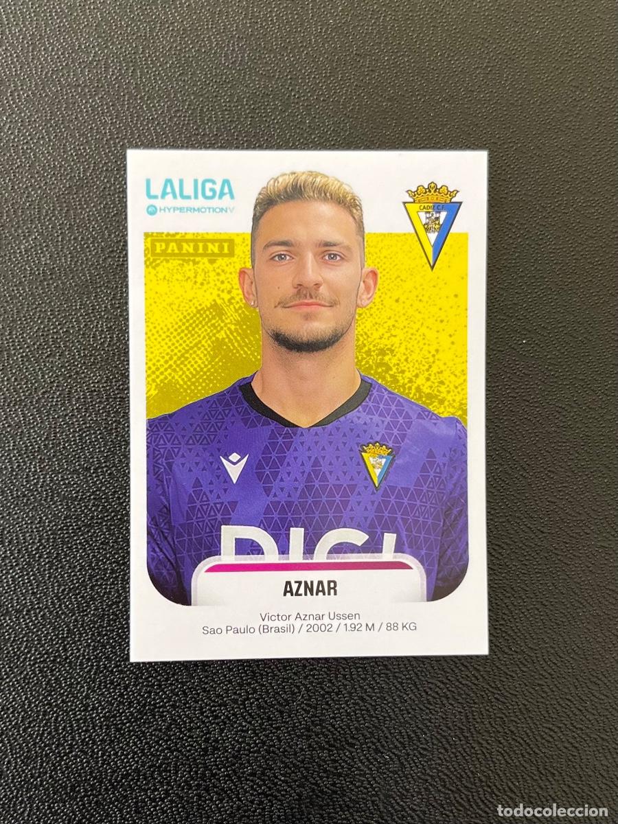 Cromos de f&uacute;tbol: 80 AZNAR C&Aacute;DIZ CF LA LIGA HYPERMOTION 2025 2026 PANINI 25 26