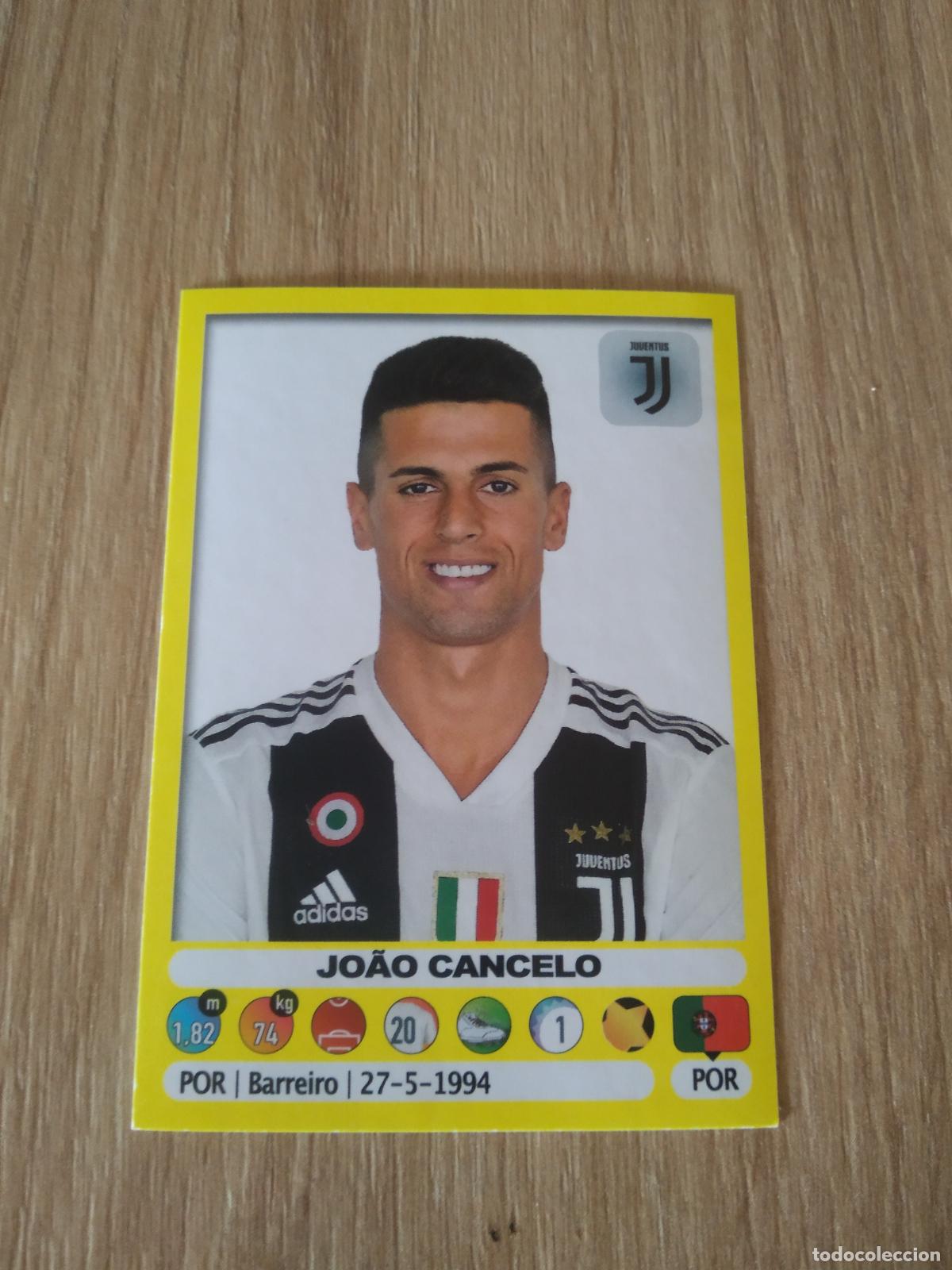 Fu&szlig;ball-Sticker: 264 JOAO CANCELO JUVENTUS TURIN CROMO FUTBOL PANINI LIGA ITALIA 18-19 CALCIATORI 2018-2019
