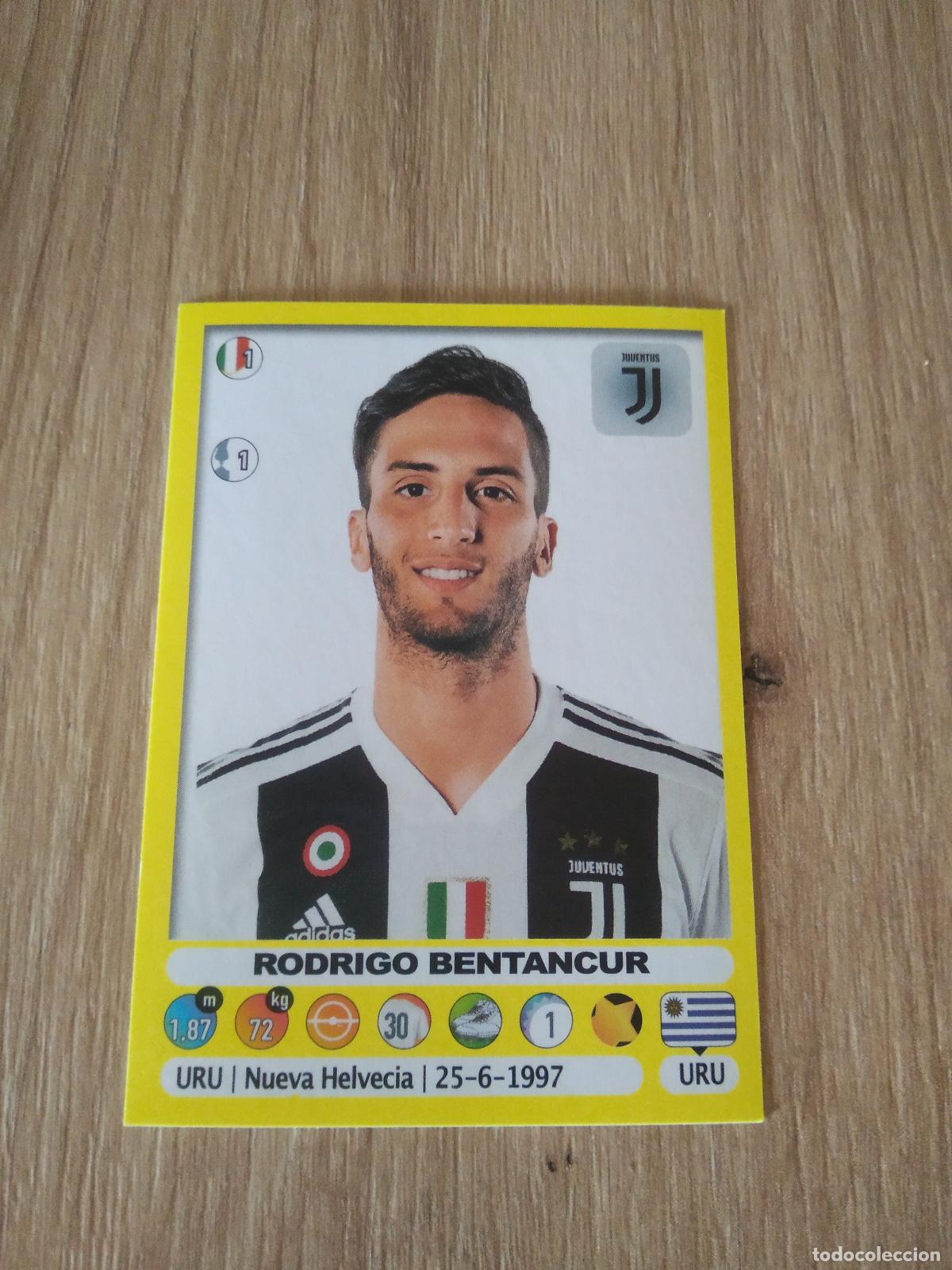 Fu&szlig;ball-Sticker: 270 BENTANCUR JUVENTUS TURIN CROMO FUTBOL PANINI LIGA ITALIA 18-19 CALCIATORI 2018-2019