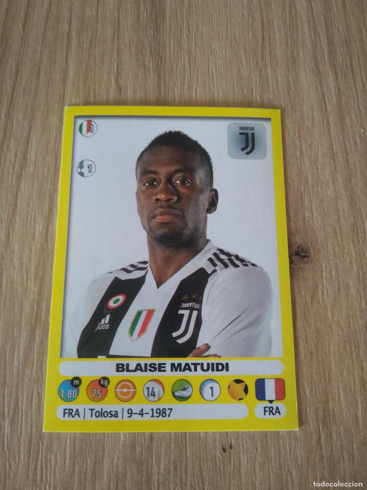 Fu&szlig;ball-Sticker: 273 MATUIDI JUVENTUS TURIN CROMO FUTBOL PANINI LIGA ITALIA 18-19 CALCIATORI 2018-2019