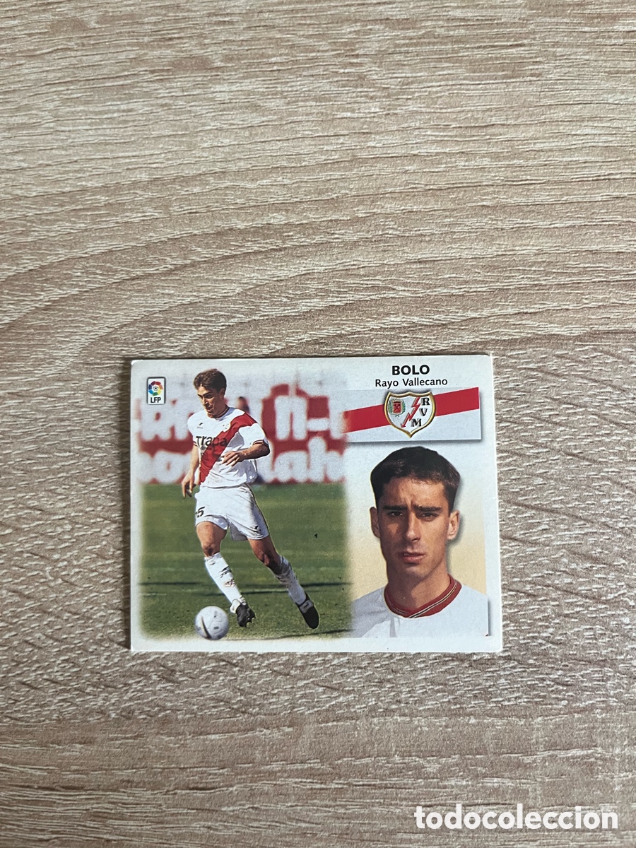 Fu&szlig;ball-Sticker: BOLO LIGA ESTE EDICIONES ESTE 1999 2000 99 00 RAYO VALLECANO