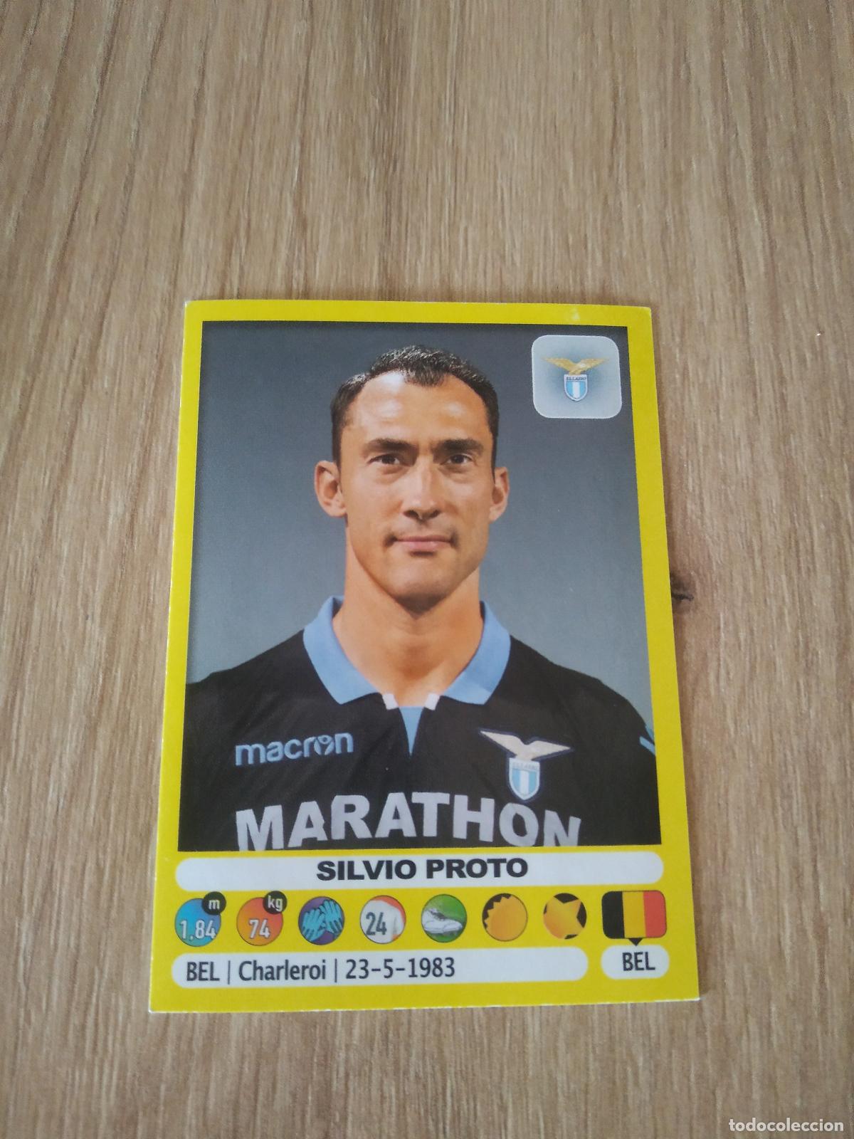 Fu&szlig;ball-Sticker: 286 SILVIO PROTO LAZIO CROMO FUTBOL PANINI LIGA ITALIA 18-19 CALCIATORI 2018-2019