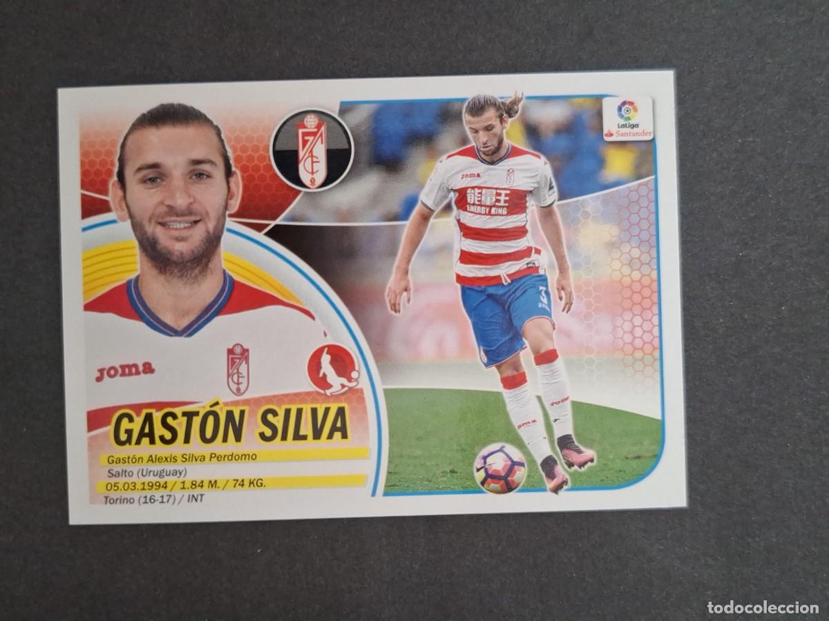 Fu&szlig;ball-Sticker: L3 GASTON SILVA GRANADA C. F. COLOCA LIGA ESTE 2016 2017 16 17 NUNCA PEGADO SIN PEGAR