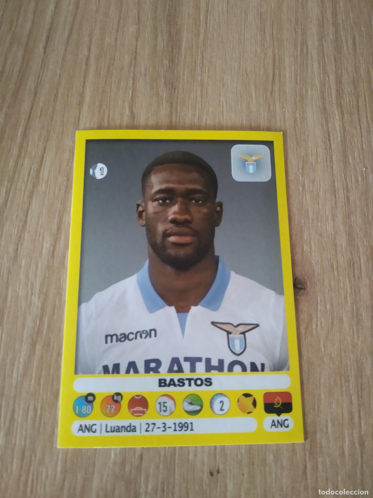 Fu&szlig;ball-Sticker: 288 BASTOS LAZIO CROMO FUTBOL PANINI LIGA ITALIA 18-19 CALCIATORI 2018-2019
