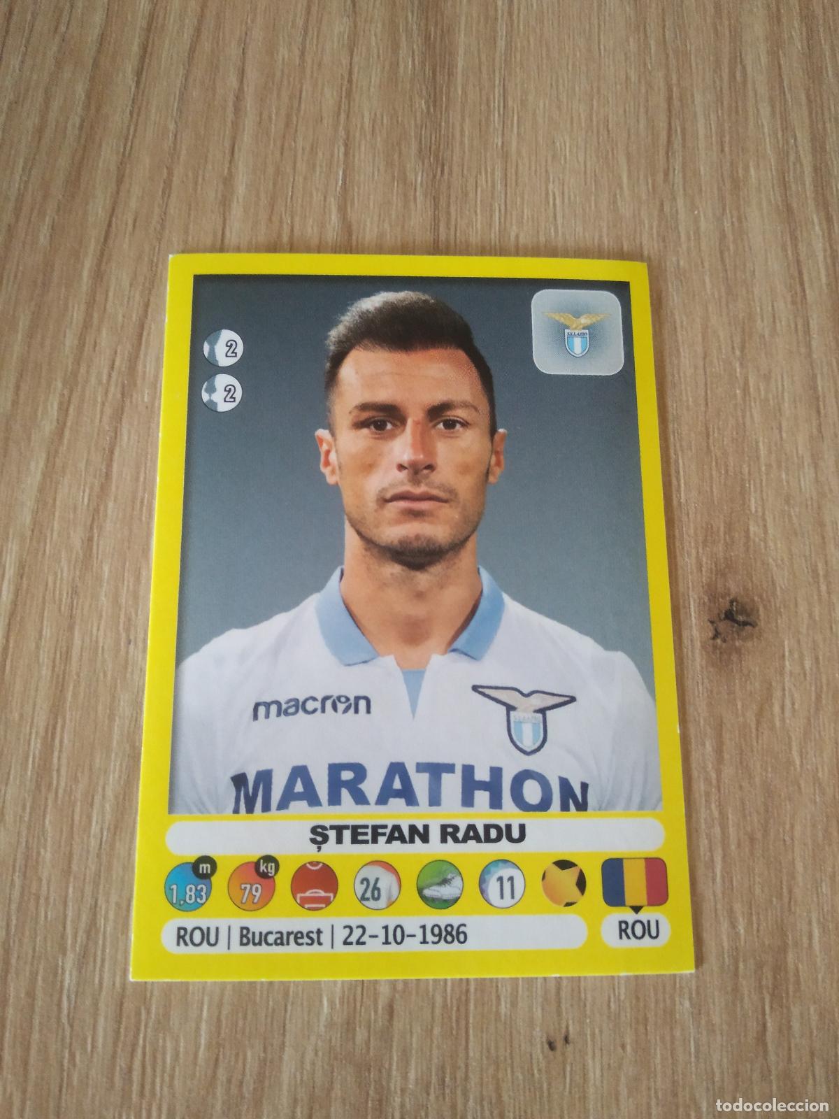 Fu&szlig;ball-Sticker: 295 STEFAN RADU LAZIO CROMO FUTBOL PANINI LIGA ITALIA 18-19 CALCIATORI 2018-2019