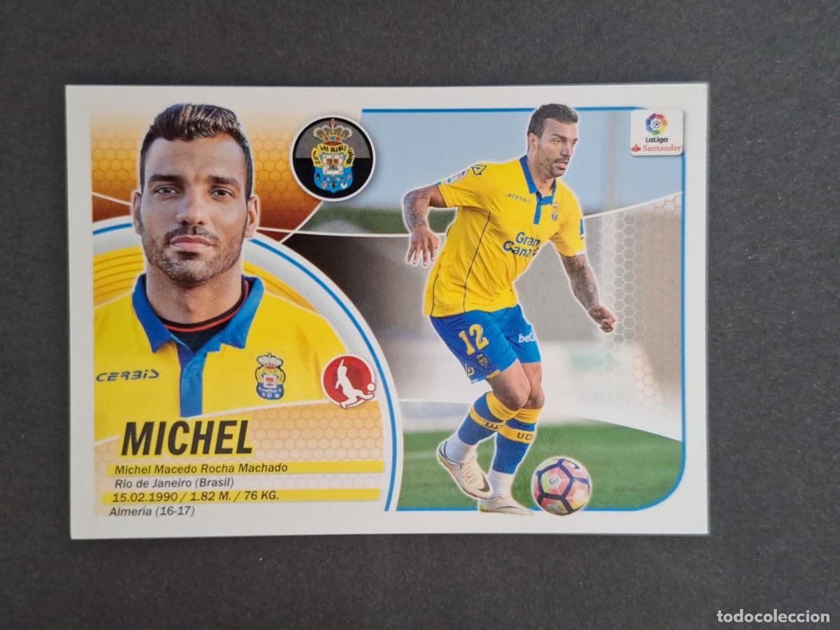 Cromos de f&uacute;tbol: L3 MICHEL U. D. LAS PALMAS COLOCA LIGA ESTE 2016 2017 16 17 NUNCA PEGADO SIN PEGAR