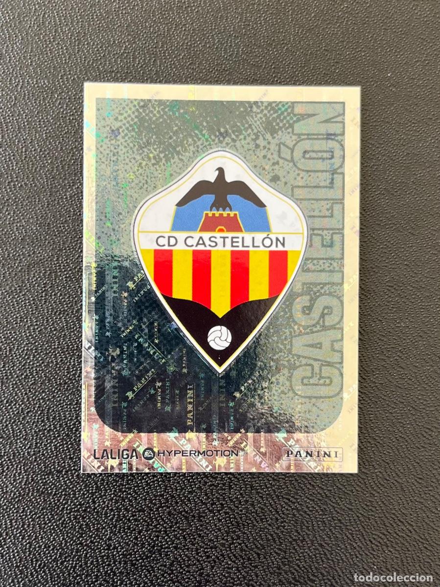 Cromos de f&uacute;tbol: 97 ESCUDO CD CASTELL&Oacute;N LA LIGA HYPERMOTION 2025 2026 PANINI 25 26
