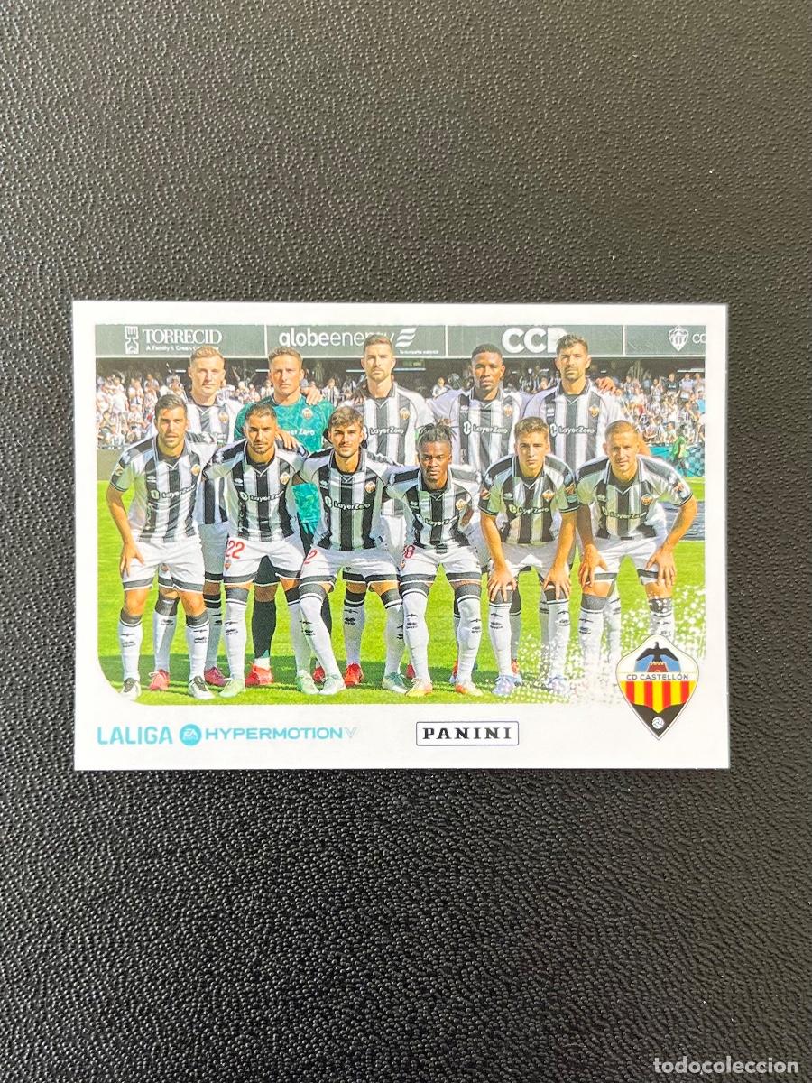 Cromos de f&uacute;tbol: 98 PLANTILLA EQUIPO CD CASTELL&Oacute;N LA LIGA HYPERMOTION 2025 2026 PANINI 25 26