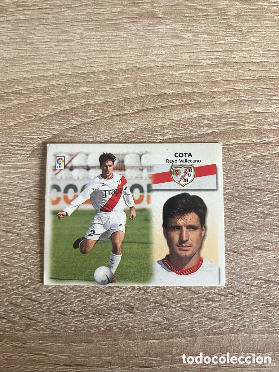 Cromos de f&uacute;tbol: COTA LIGA ESTE EDICIONES ESTE 1999 2000 99 00 RAYO VALLECANO
