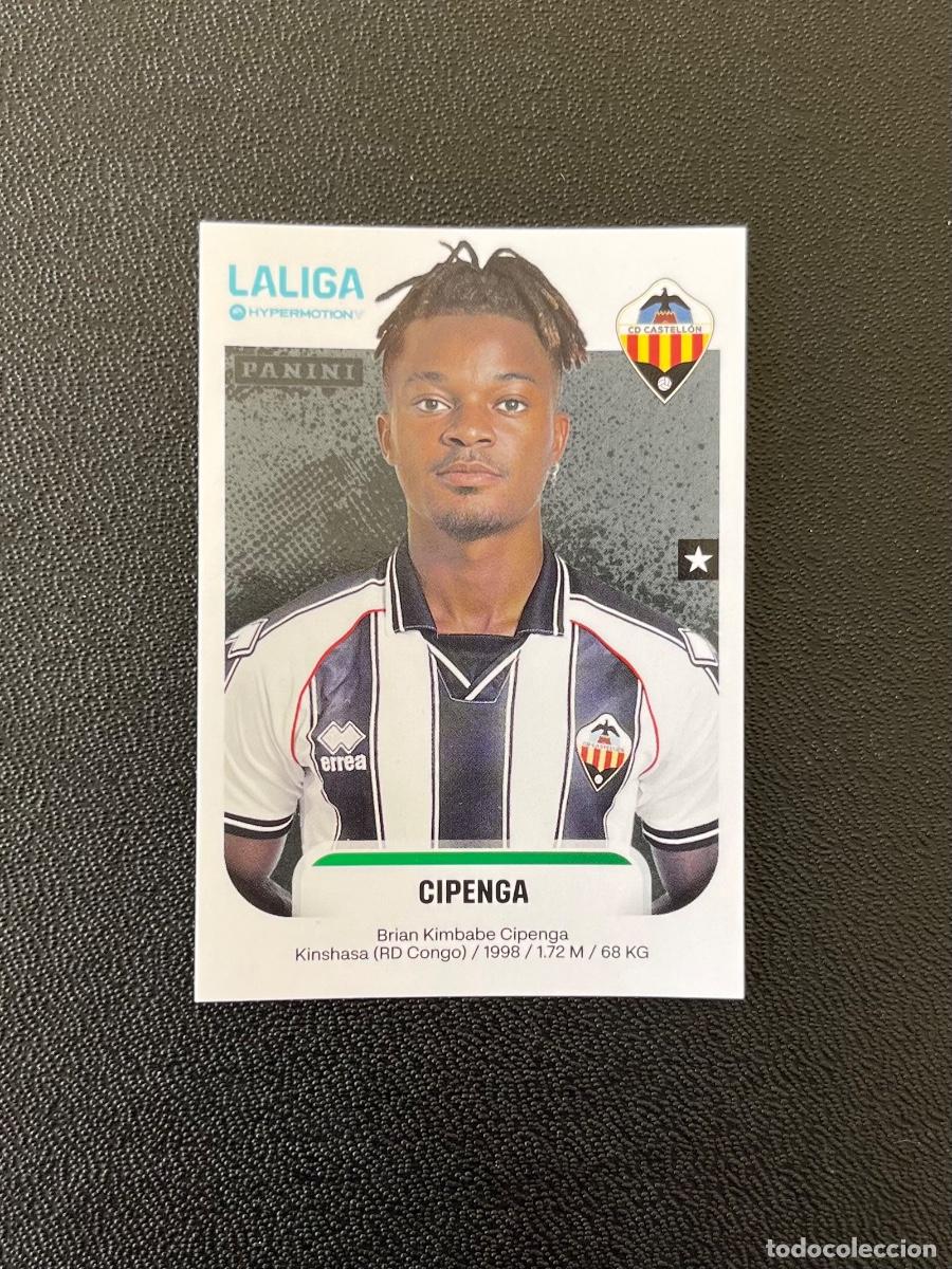 Cromos de f&uacute;tbol: 111 CIPENGA CD CASTELL&Oacute;N LA LIGA HYPERMOTION 2025 2026 PANINI 25 26