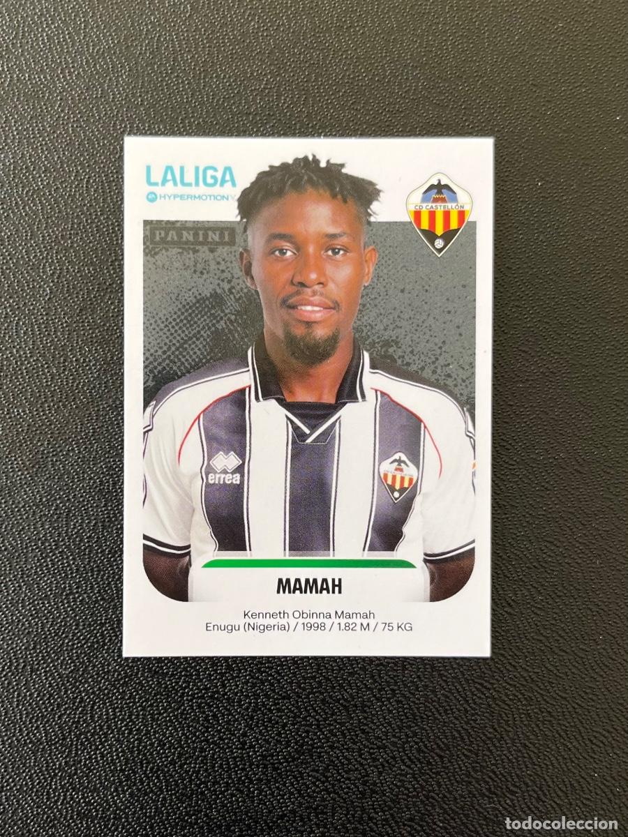 Cromos de f&uacute;tbol: 115 B MAMAH CD CASTELL&Oacute;N LA LIGA HYPERMOTION 2025 2026 PANINI 25 26