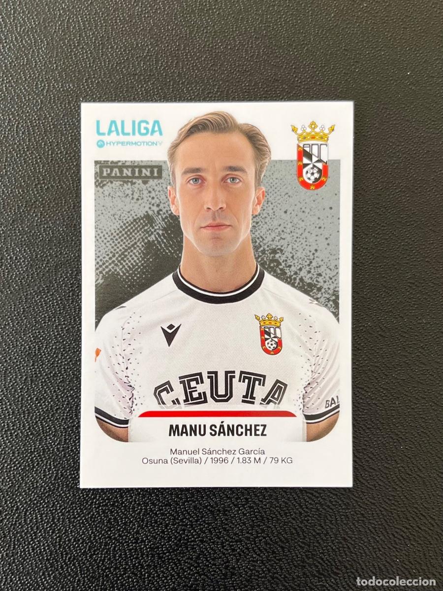 Cromos de f&uacute;tbol: 120 MANU S&Aacute;NCHEZ AD CEUTA LA LIGA HYPERMOTION 2025 2026 PANINI 25 26