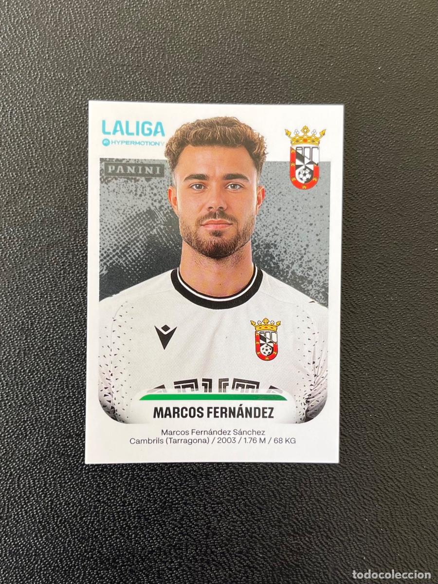 Cromos de f&uacute;tbol: 134 A MARCOS FERN&Aacute;NDEZ AD CEUTA LA LIGA HYPERMOTION 2025 2026 PANINI 25 26