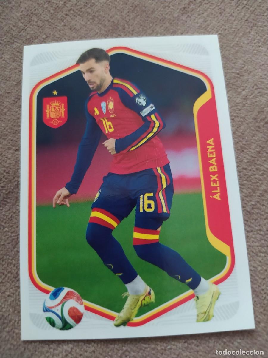 Football Stickers: Pegatina 44 Alex Baena Espa&ntilde;a Mundial 2026 Carrefour Panini