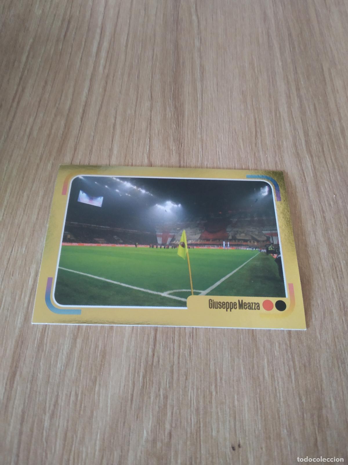 Cromos de f&uacute;tbol: 321 GIUSEPPE MEAZZA ESTADIO AC MILAN CROMO FUTBOL PANINI LIGA ITALIA 18-19 CALCIATORI 2018-2019