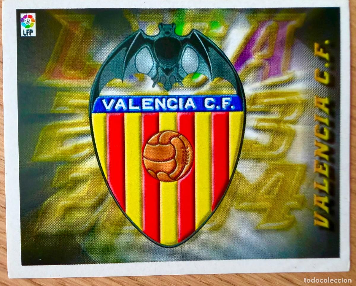 Figurine di Calcio: ESCUDO VALENCIA 03 04 2003 2004 LIGA EDICIONES ESTE SIN PEGAR STICKER CROMOS