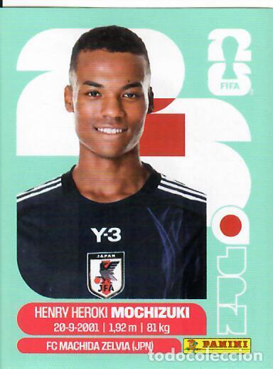 Cromos de f&uacute;tbol: CROMO PANINI MUNDIAL WORLD CUP 2026 - JPN3 JPN 3 - MOCHIZUKI - JAP&Oacute;N