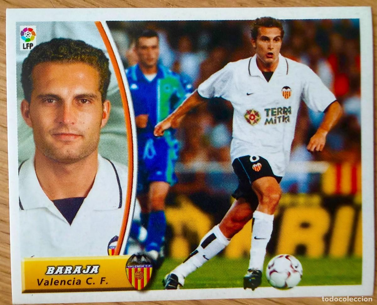 Cromos de Futebol: BARAJA VALENCIA 03 04 2003 2004 LIGA EDICIONES ESTE SIN PEGAR STICKER CROMOS