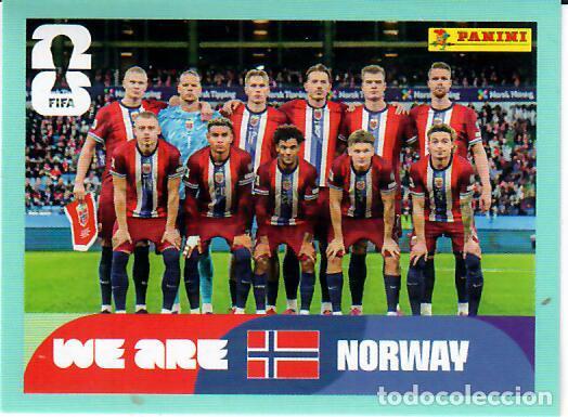 Cromos de f&uacute;tbol: CROMO PANINI MUNDIAL WORLD CUP 2026 - NOR13 NOR 13 - NORUEGA