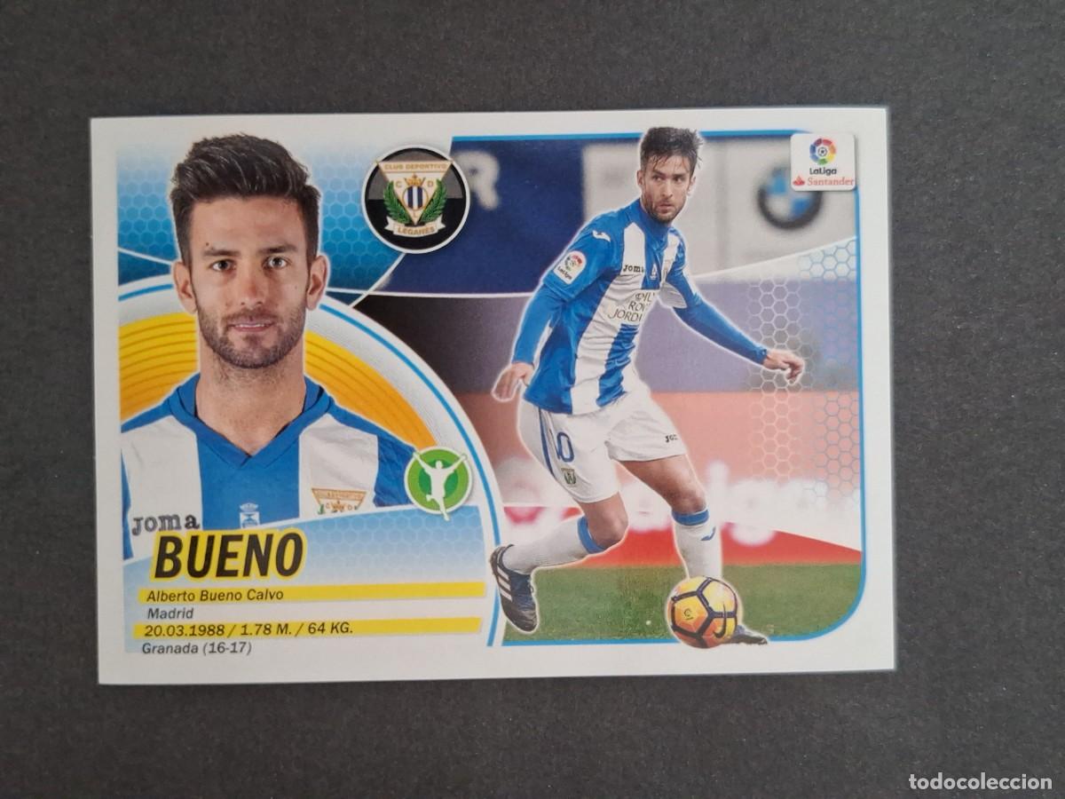 Cromos de f&uacute;tbol: L3 BUENO C. D. LEGANES MERCADO INVIERNO LIGA ESTE 2016 2017 16 17 NUNCA PEGADO SIN PEGAR