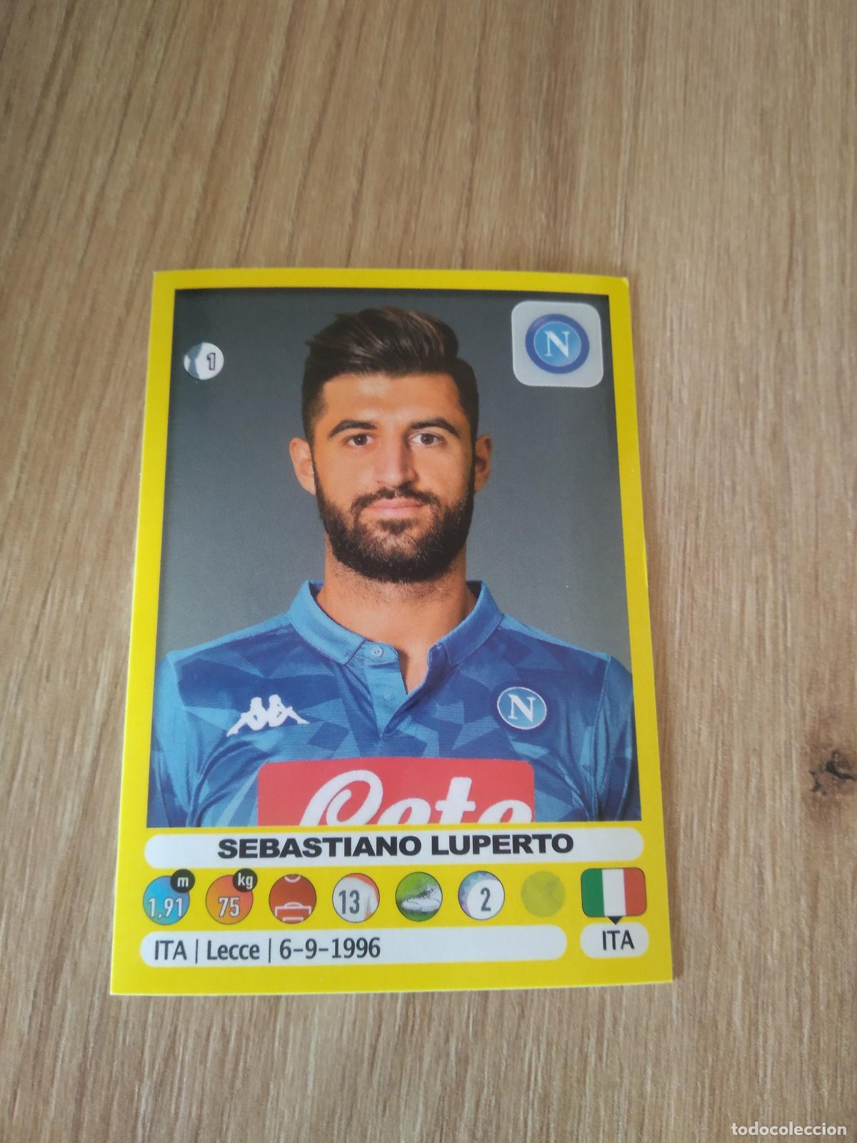 Cromos de f&uacute;tbol: 352 SEBASTIANO LUPERTO NAPOLES NAPOLI CROMO FUTBOL PANINI LIGA ITALIA 18-19 CALCIATORI 2018-2019