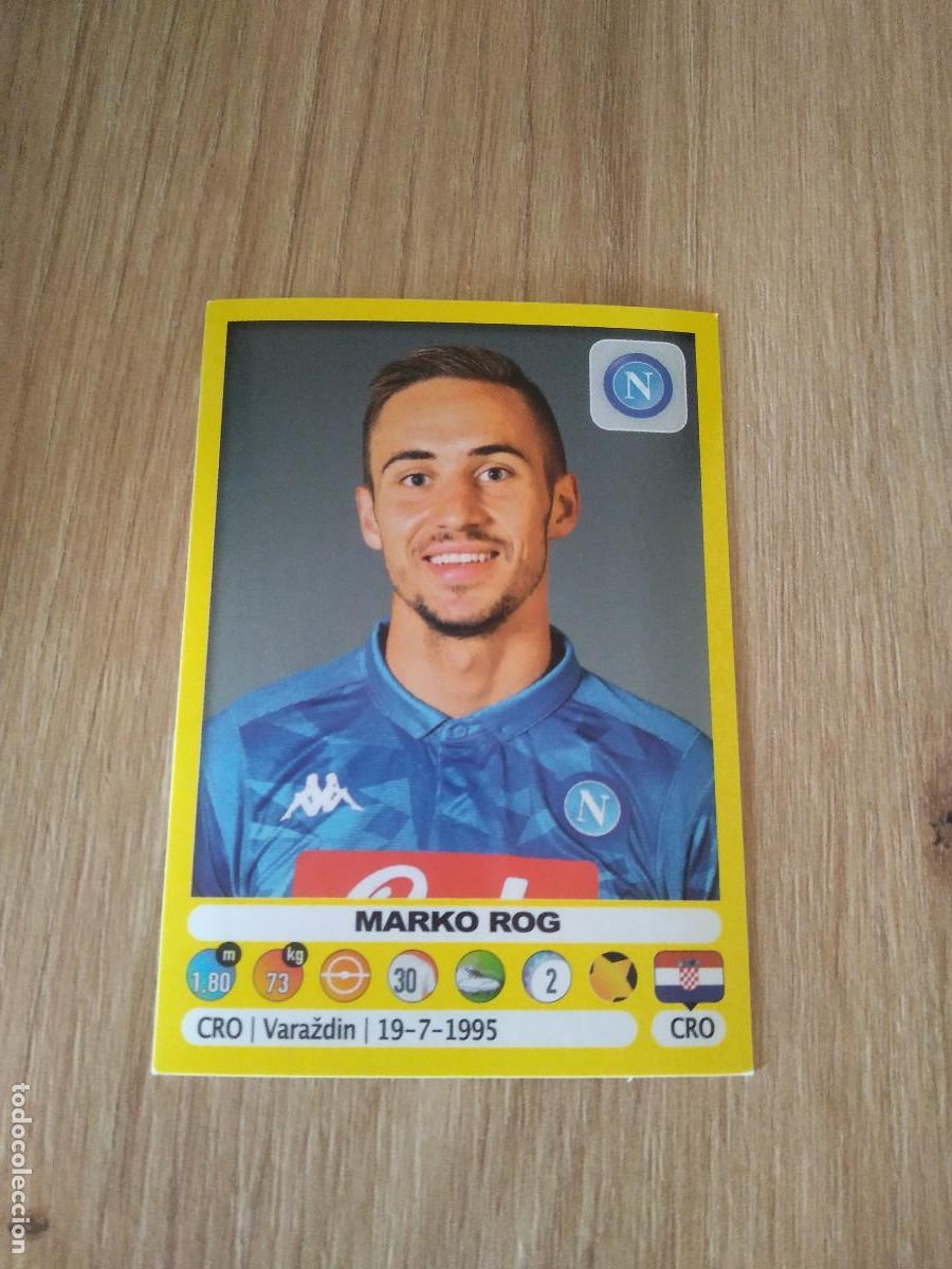 Cromos de f&uacute;tbol: 353 MARKO ROG NAPOLES NAPOLI CROMO FUTBOL PANINI LIGA ITALIA 18-19 CALCIATORI 2018-2019