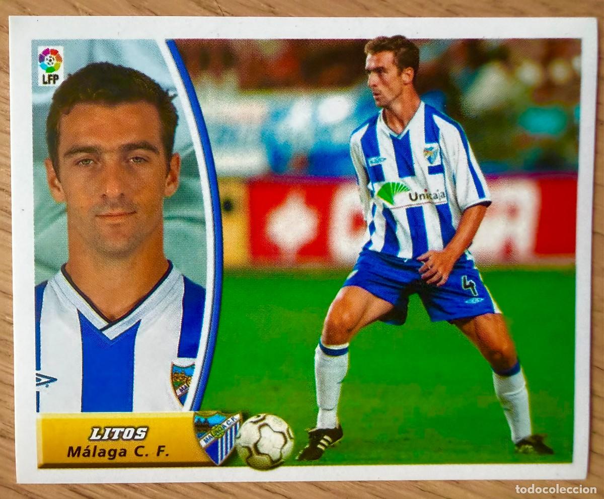 Football Stickers: LITOS MALAGA 03 04 2003 2004 LIGA EDICIONES ESTE SIN PEGAR STICKER CROMOS