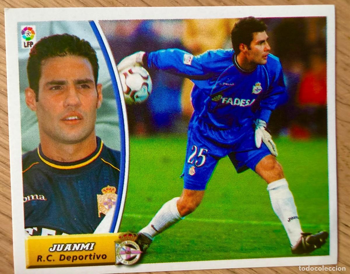 Cromos de f&uacute;tbol: JUANMI DEPORTIVO CORU&Ntilde;A 03 04 2003 2004 LIGA EDICIONES ESTE SIN PEGAR STICKER CROMOS
