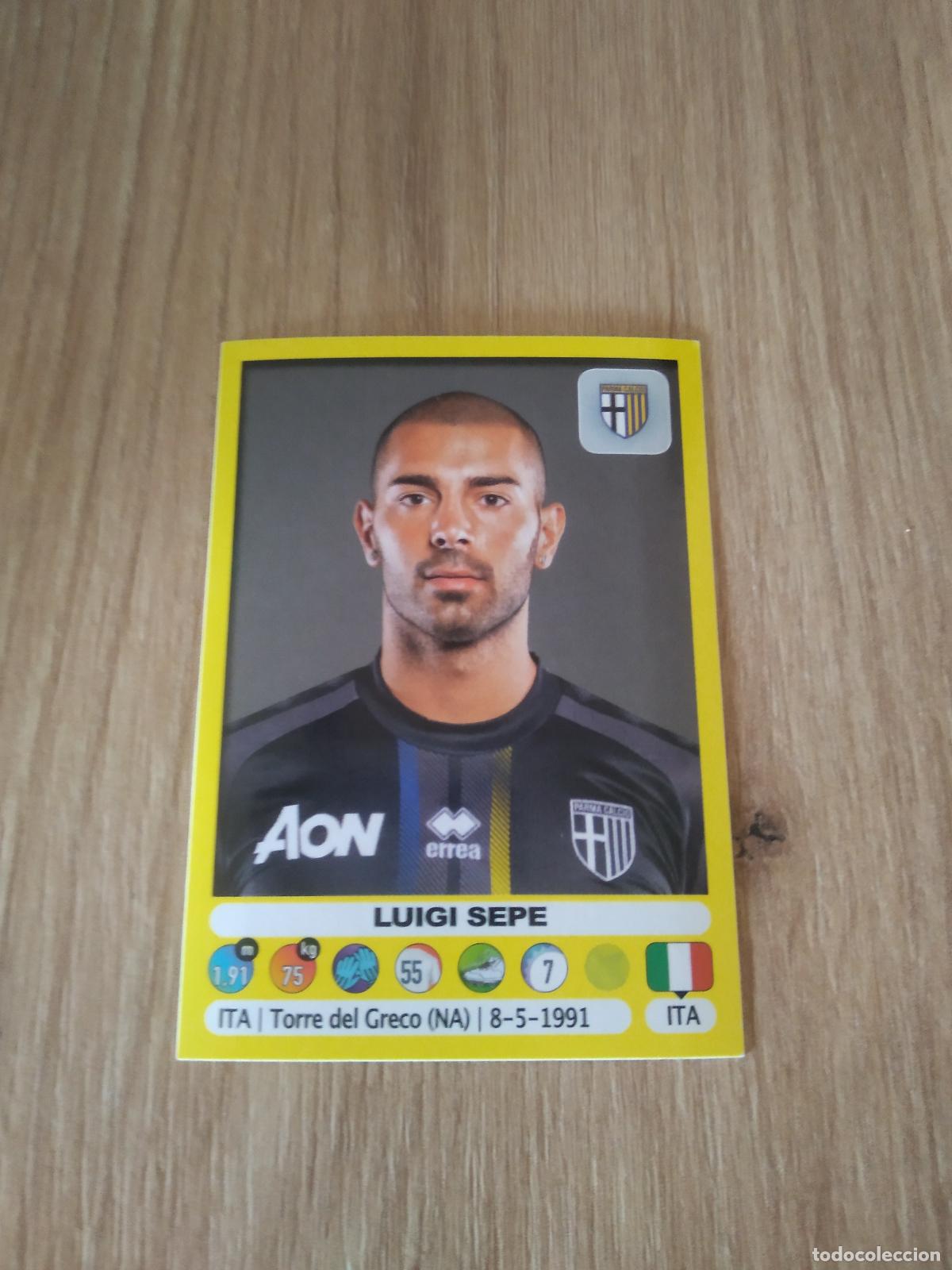 Cromos de f&uacute;tbol: 369 LUIGI SEPE PARMA CROMO FUTBOL PANINI LIGA ITALIA 18-19 CALCIATORI 2018-2019