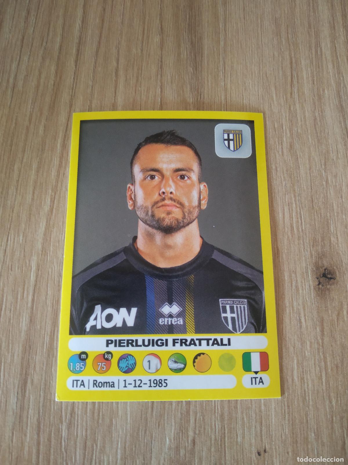 Cromos de f&uacute;tbol: 370 PIERLUIGI FRATTALI PARMA CROMO FUTBOL PANINI LIGA ITALIA 18-19 CALCIATORI 2018-2019