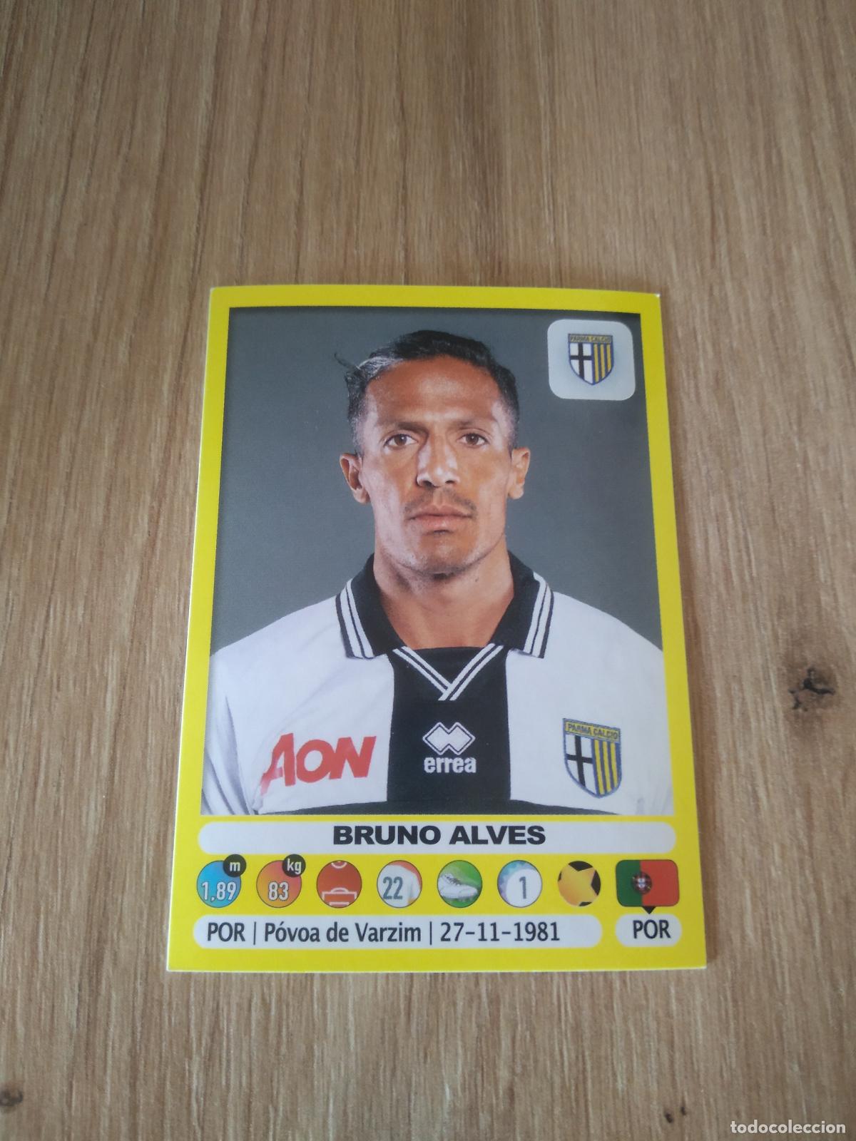 Cromos de f&uacute;tbol: 371 BRUNO ALVES PARMA CROMO FUTBOL PANINI LIGA ITALIA 18-19 CALCIATORI 2018-2019