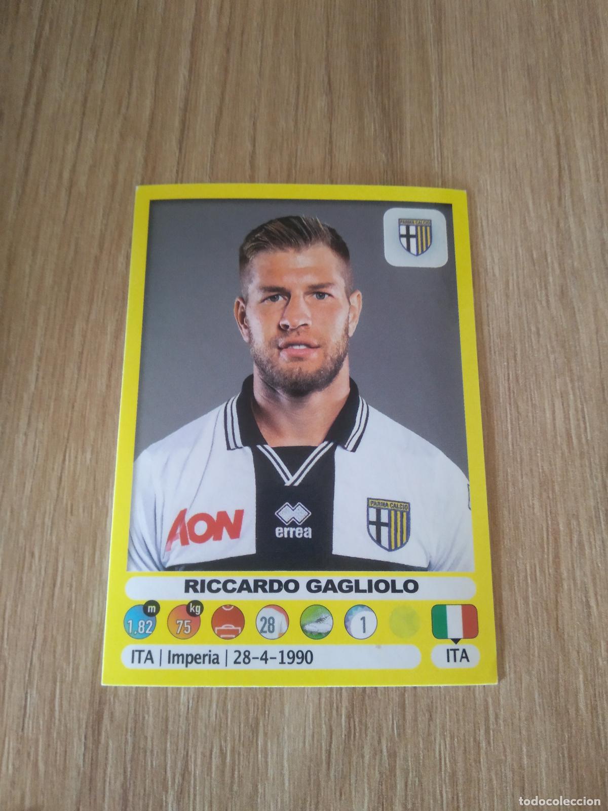 Cromos de f&uacute;tbol: 372 RICCARDO GAGLIOLO PARMA CROMO FUTBOL PANINI LIGA ITALIA 18-19 CALCIATORI 2018-2019