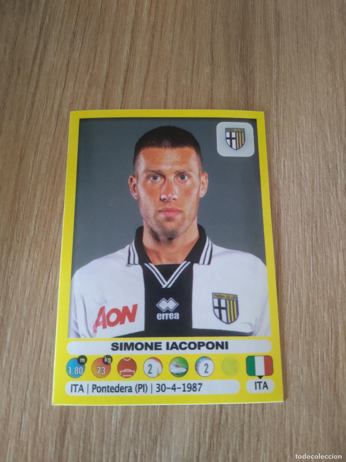 Cromos de f&uacute;tbol: 373 SIMONE IACOPONI PARMA CROMO FUTBOL PANINI LIGA ITALIA 18-19 CALCIATORI 2018-2019