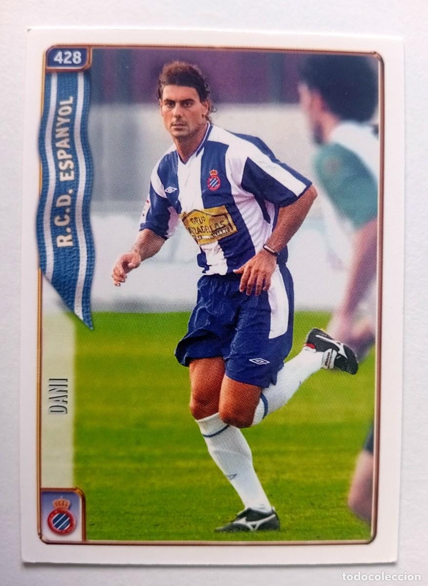 Fu&szlig;ball-Sticker: CROMO FUTBOL R.C.D. ESPANYOL MUNDI CROMO 2004-2005: DANI GARC&Iacute;A