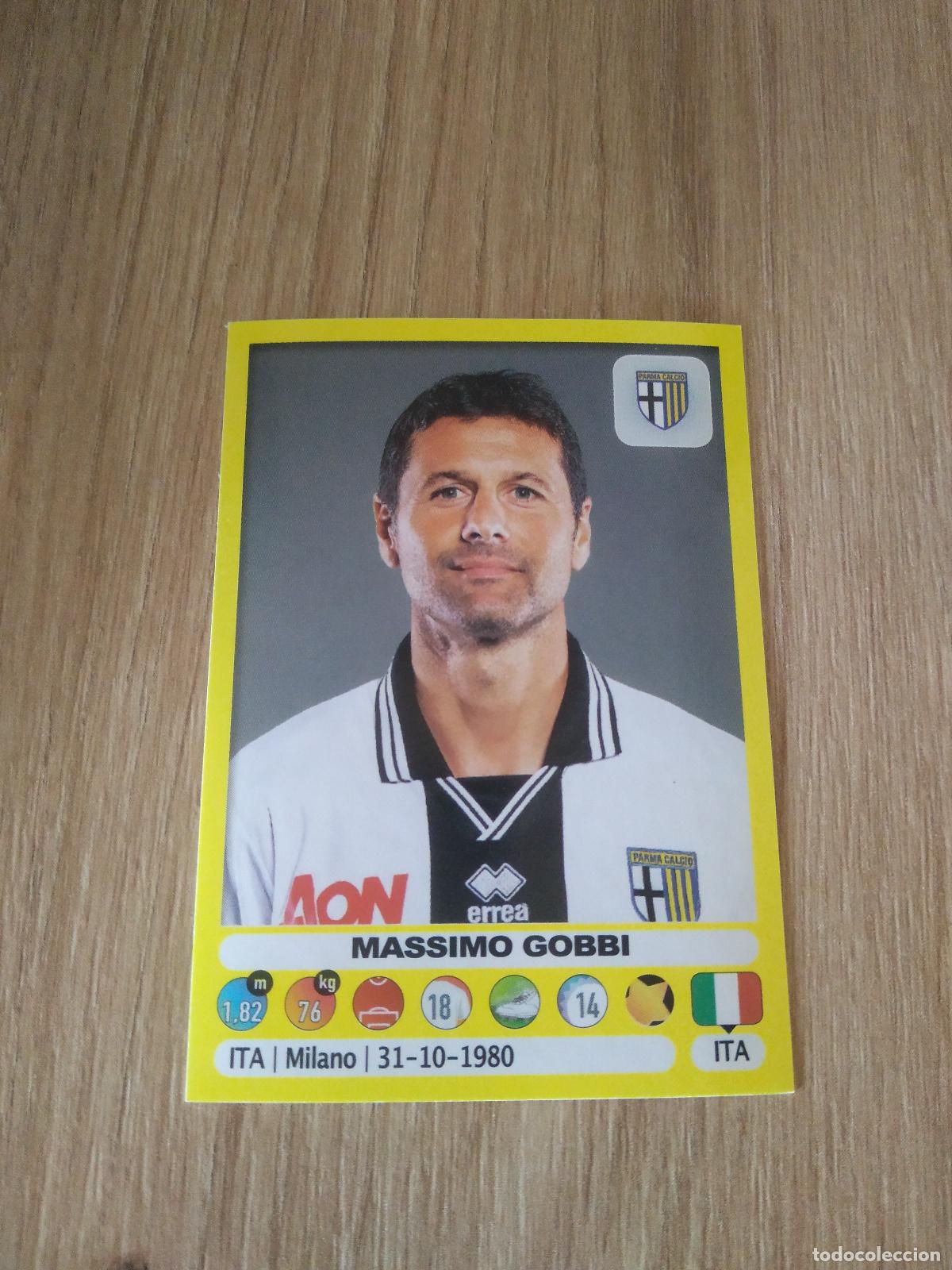 Cromos de f&uacute;tbol: 374 MASSIMO GOBBI PARMA CROMO FUTBOL PANINI LIGA ITALIA 18-19 CALCIATORI 2018-2019