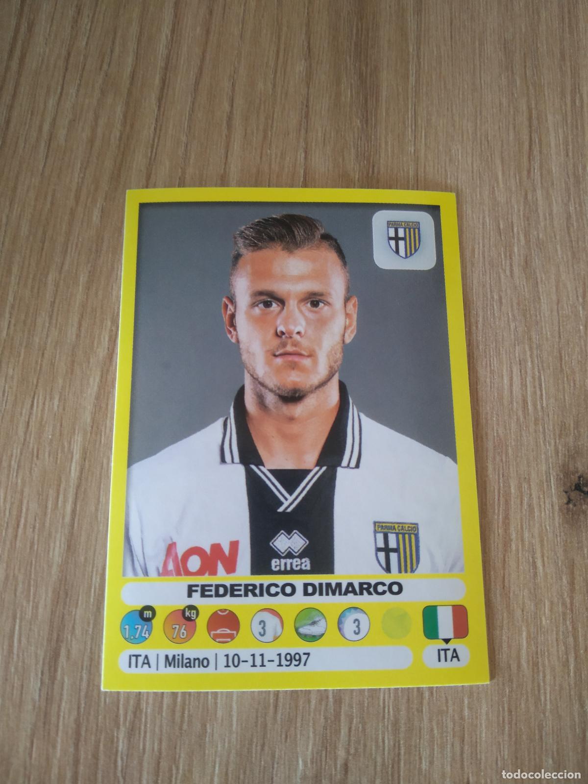 Cromos de f&uacute;tbol: 375 FEDERICO DIMARCO PARMA CROMO FUTBOL PANINI LIGA ITALIA 18-19 CALCIATORI 2018-2019