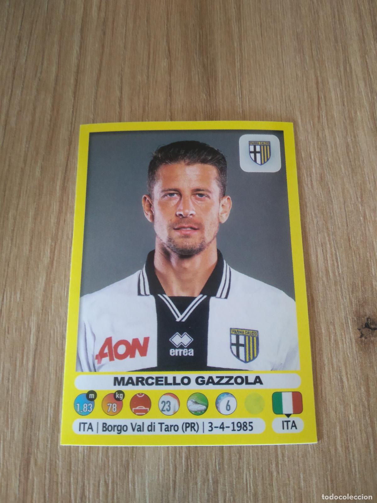 Cromos de f&uacute;tbol: 376 MARCELLO GAZZOLA PARMA CROMO FUTBOL PANINI LIGA ITALIA 18-19 CALCIATORI 2018-2019